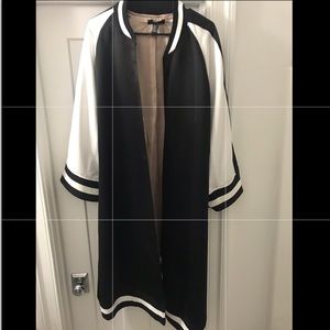 Sporty Kimono Jacket